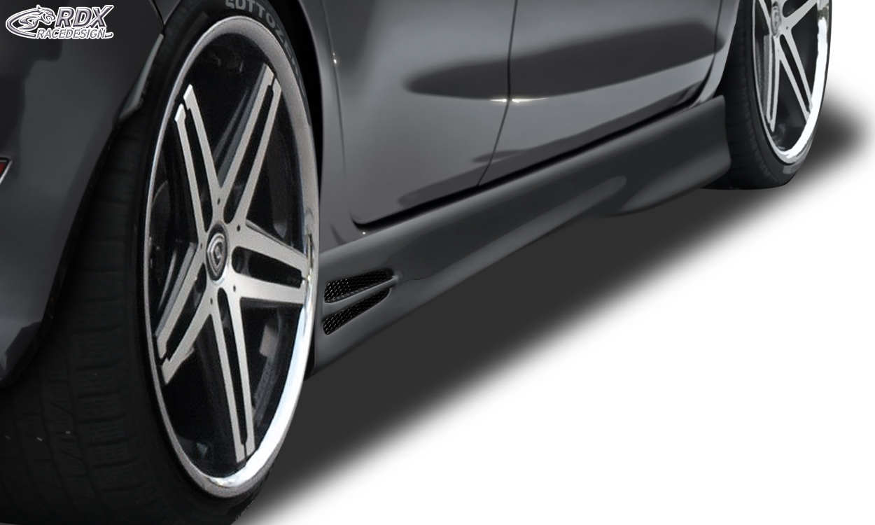 RDX GT4 side skirts – Ford Fiesta MK7 JA8 JR8 (2008–2012 & 2012–)