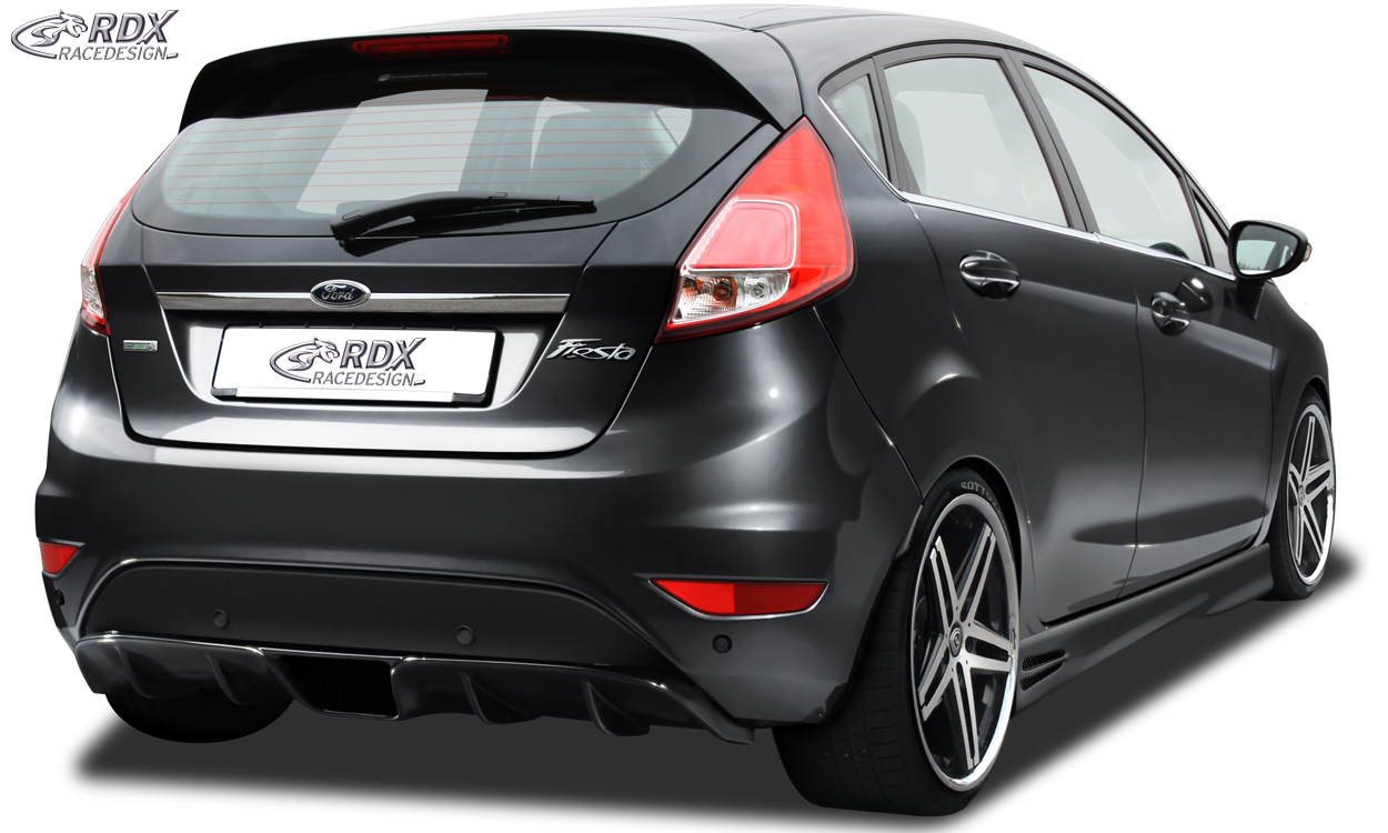 RDX GT4 küljeliistud – Ford Fiesta MK7 JA8 JR8 (2008–2012 ja 2012–)