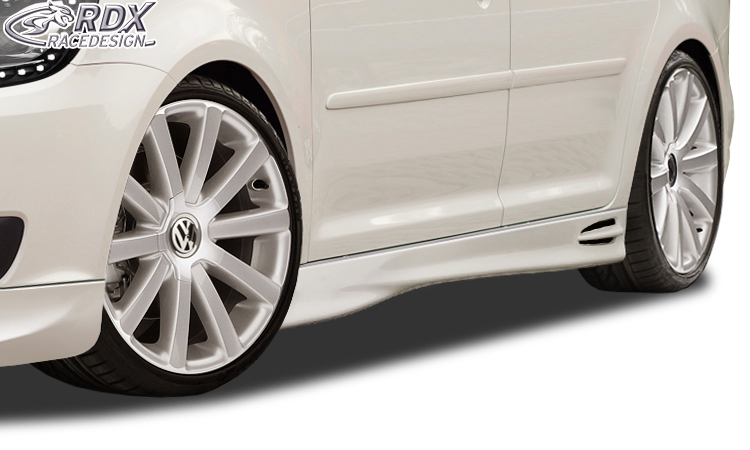 Накладки на пороги RDX GT4 – Volkswagen Touran 1T вкл. рестайлинг