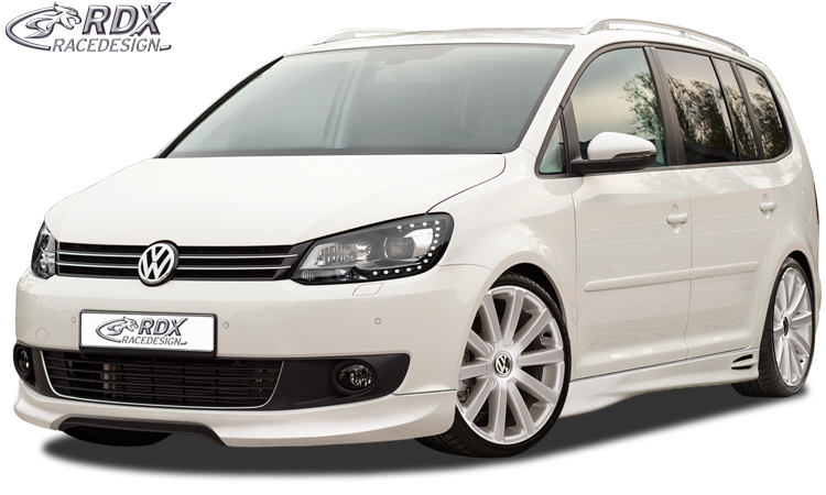Накладки на пороги RDX GT4 – Volkswagen Touran 1T1 рестайлинг 2011–