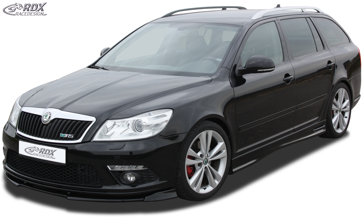 RDX GT4 side skirts – Škoda Octavia 2/1Z (incl.. facelift)
