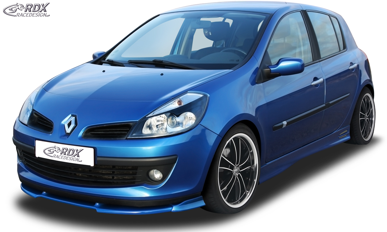 RDX GT4 küljeliistud – Renault Clio 3 Phase 1/2 (mitte RS)