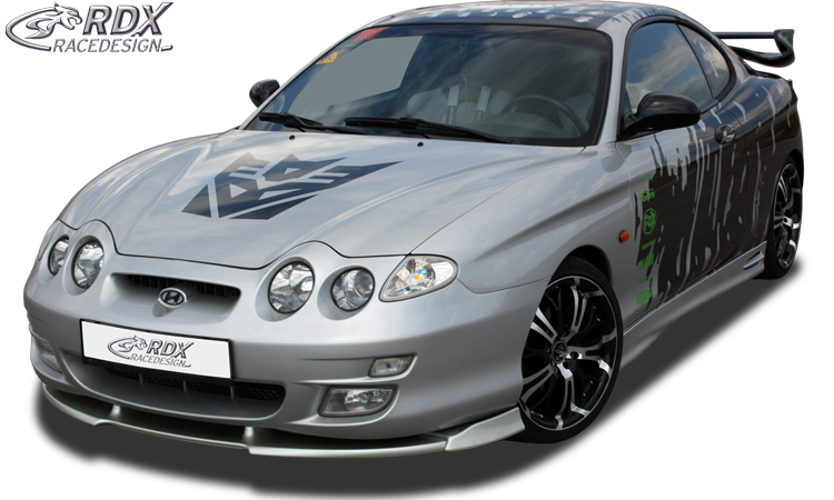 Накладки на пороги RDX GT4 – Hyundai купе RD