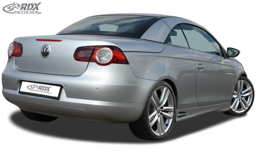 Накладки на пороги RDX GT4 – Volkswagen Eos 1F