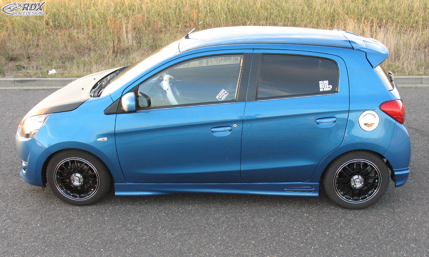 RDX GT4 küljeliistud – Mitsubishi Space Star ja Mirage