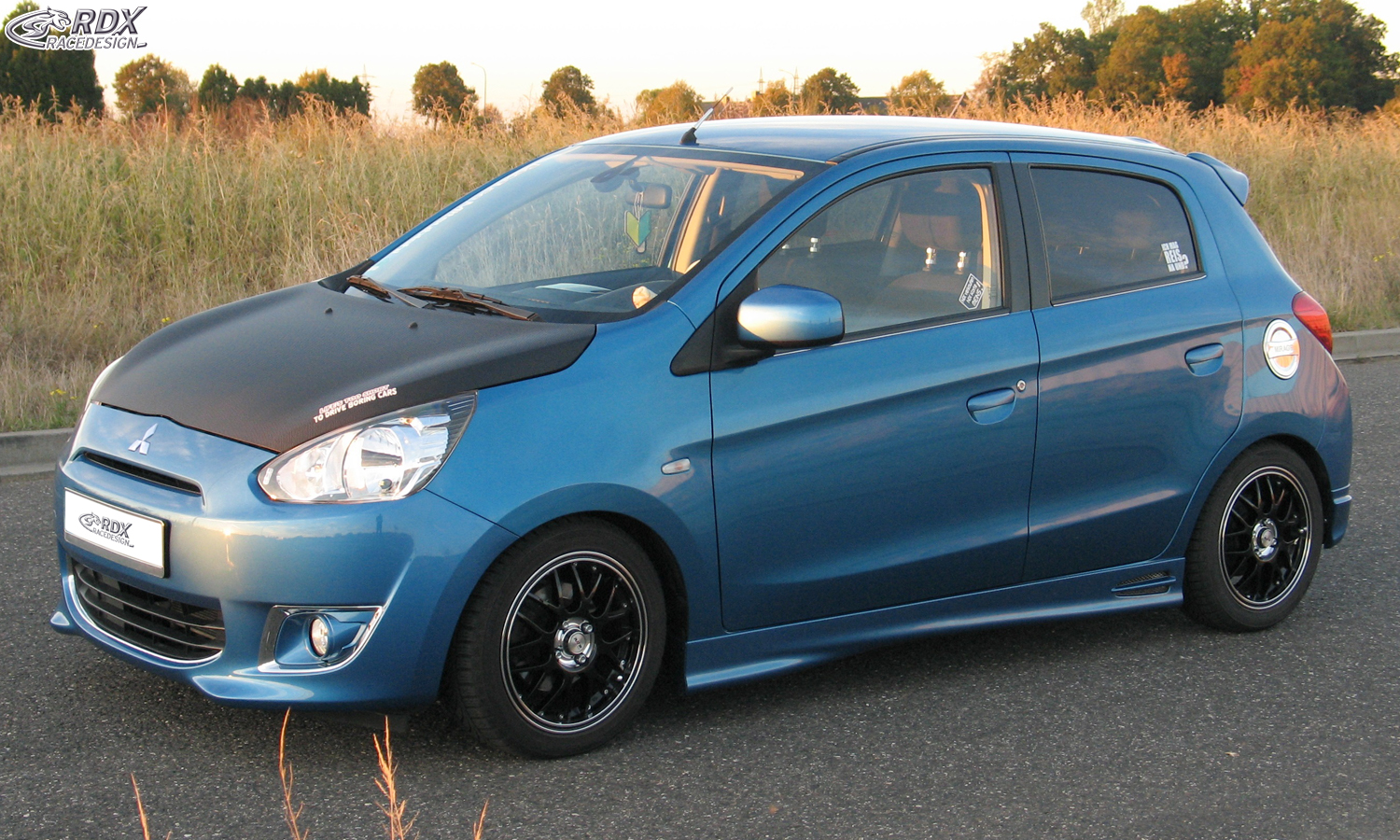 RDX GT4 küljeliistud – Mitsubishi Space Star ja Mirage