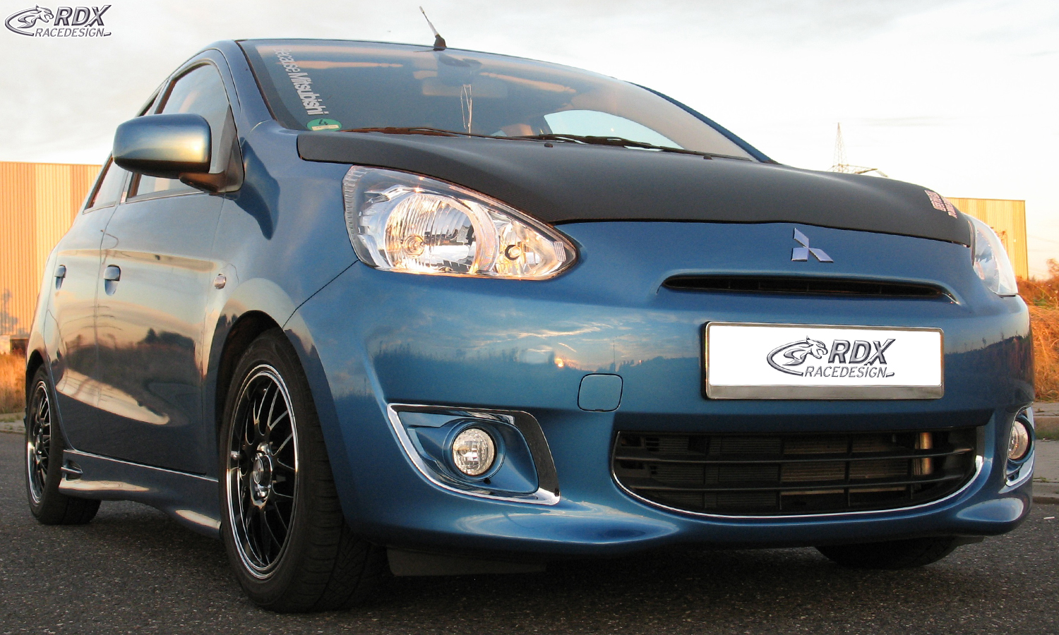 RDX GT4 küljeliistud – Mitsubishi Space Star ja Mirage