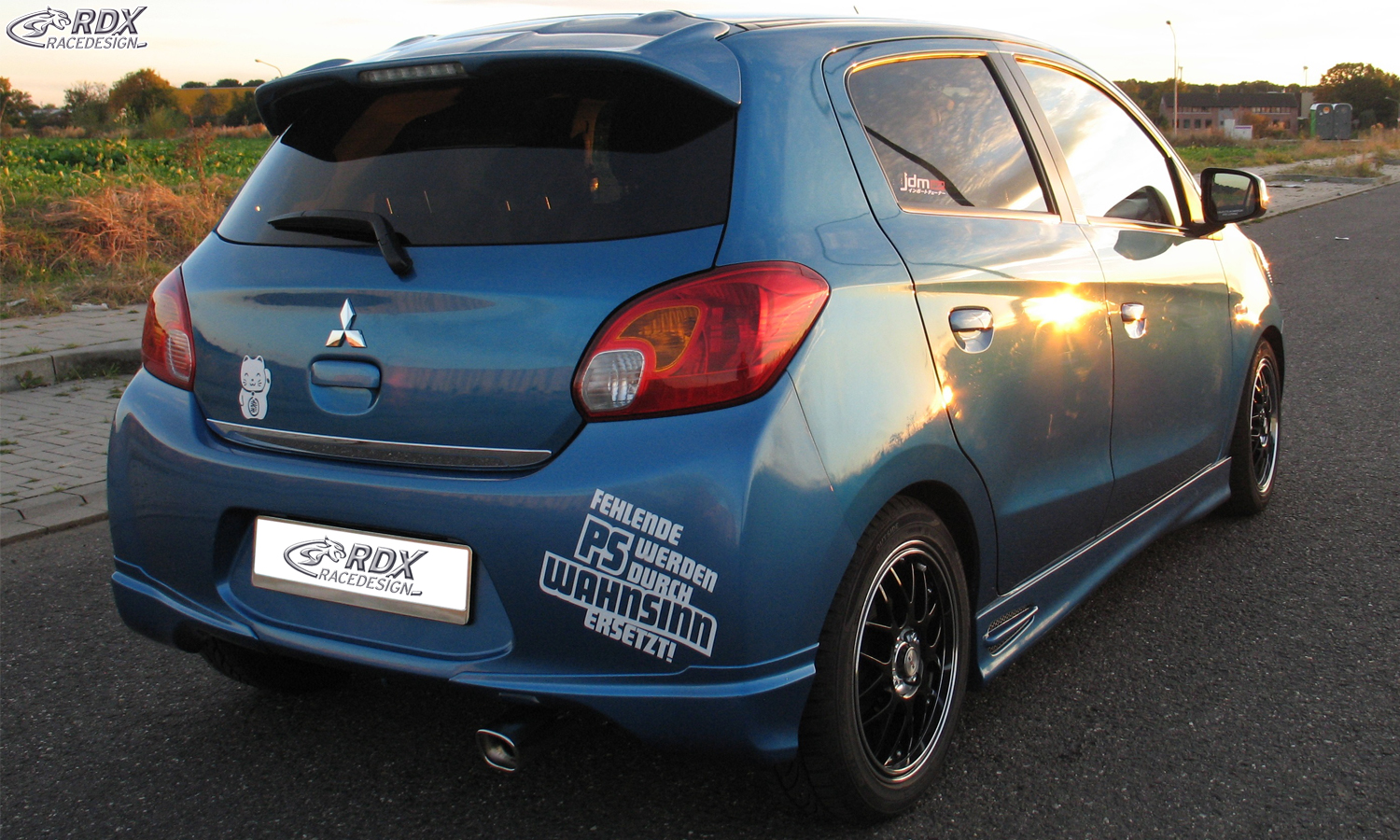RDX GT4 küljeliistud – Mitsubishi Space Star ja Mirage