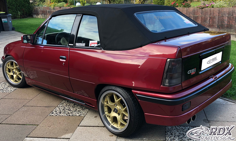 RDX GT-Race küljeliistud – Opel Kadett E