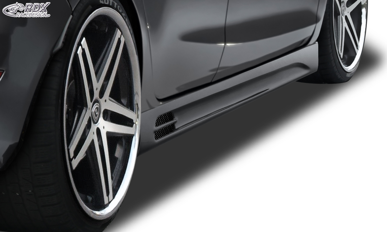 RDX GT-Race side skirts – Ford Fiesta MK7 JA8 JR8 (2008–2012 & 2012–)