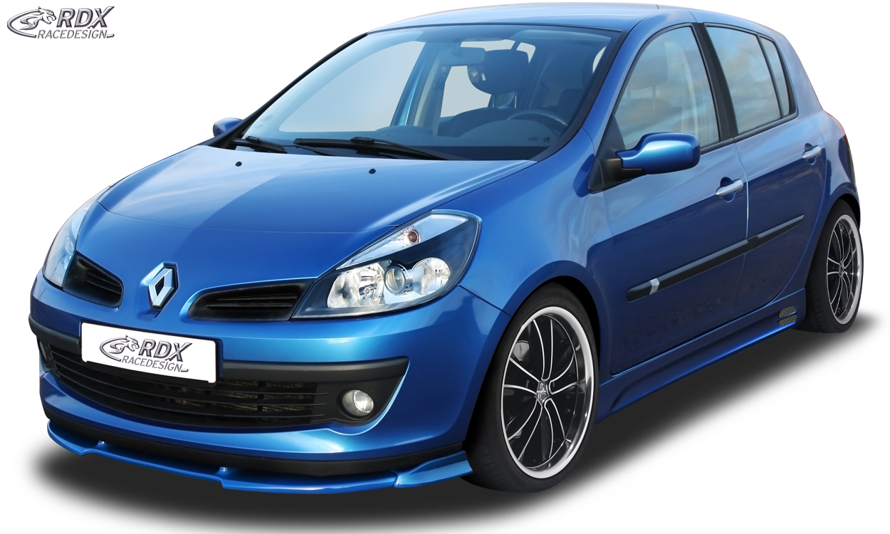 RDX GT-Race küljeliistud – Renault Clio 3 Phase 1/2 (mitte RS)