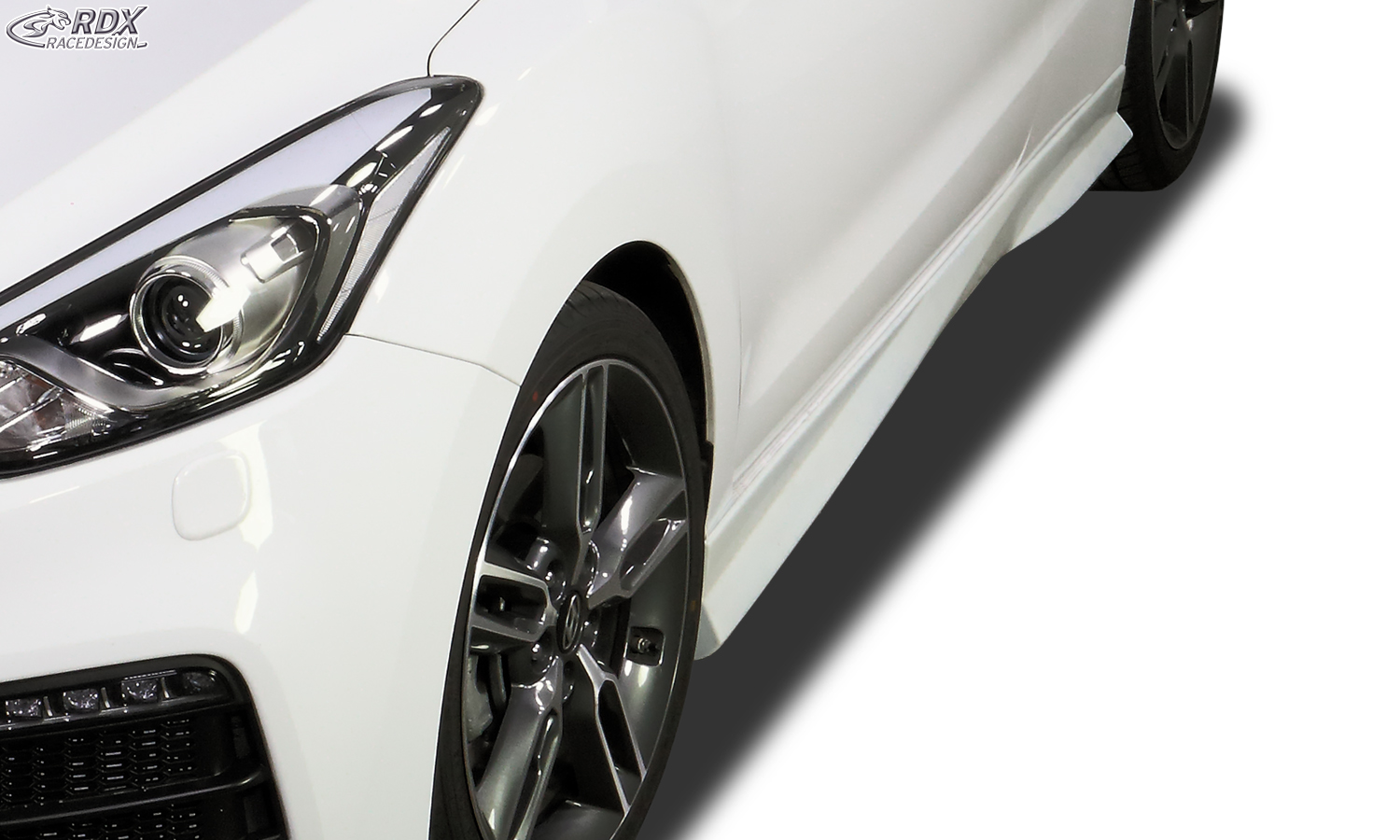 RDX Turbo küljeliistud – Hyundai i30 GD 2012–