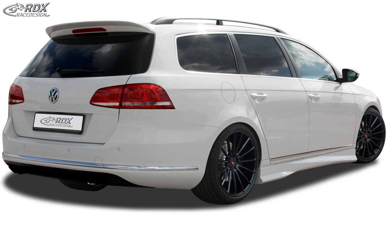 Накладки на пороги RDX Turbo – Volkswagen Passat B7/3C