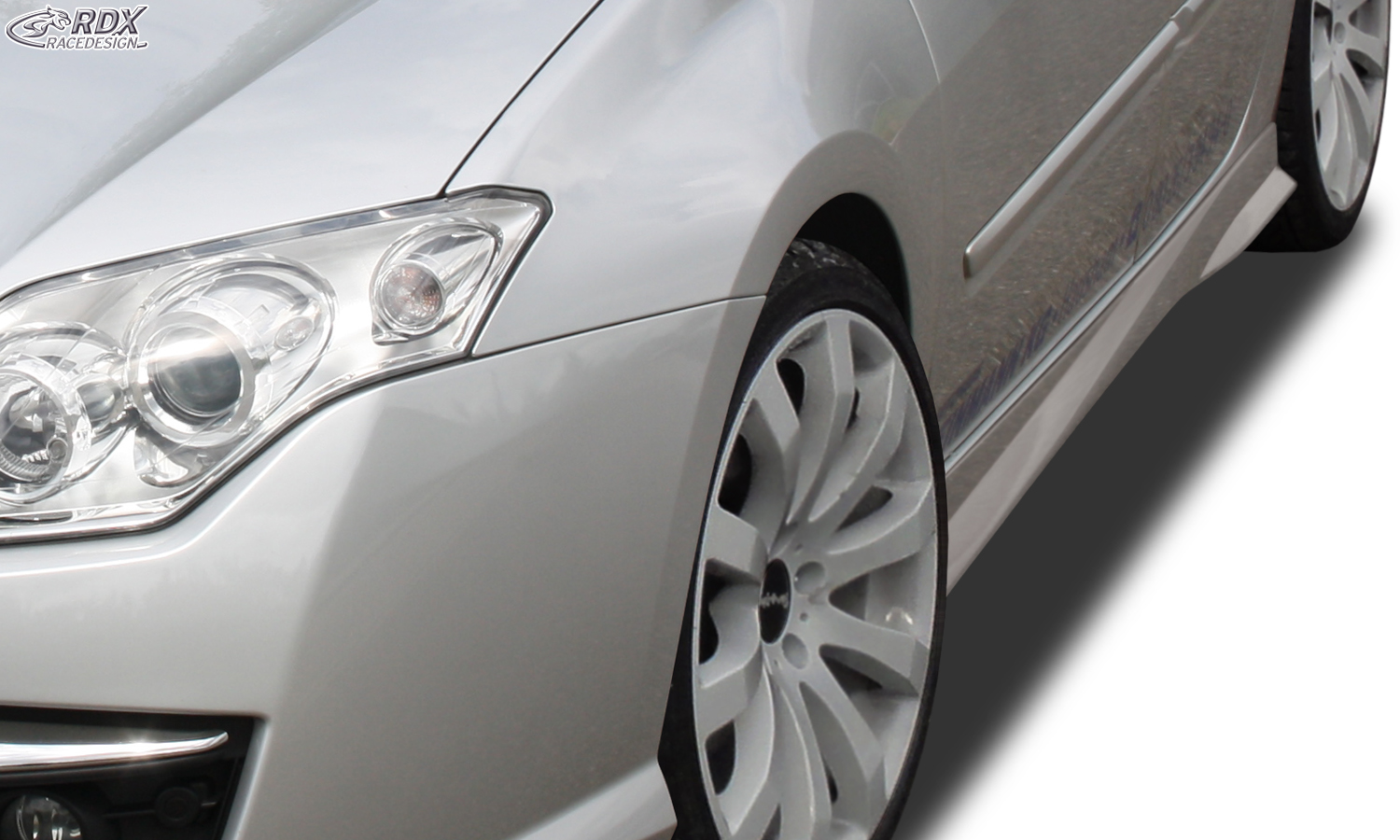 RDX Turbo küljeliistud – Renault Laguna 3 Phase 1 ja 2