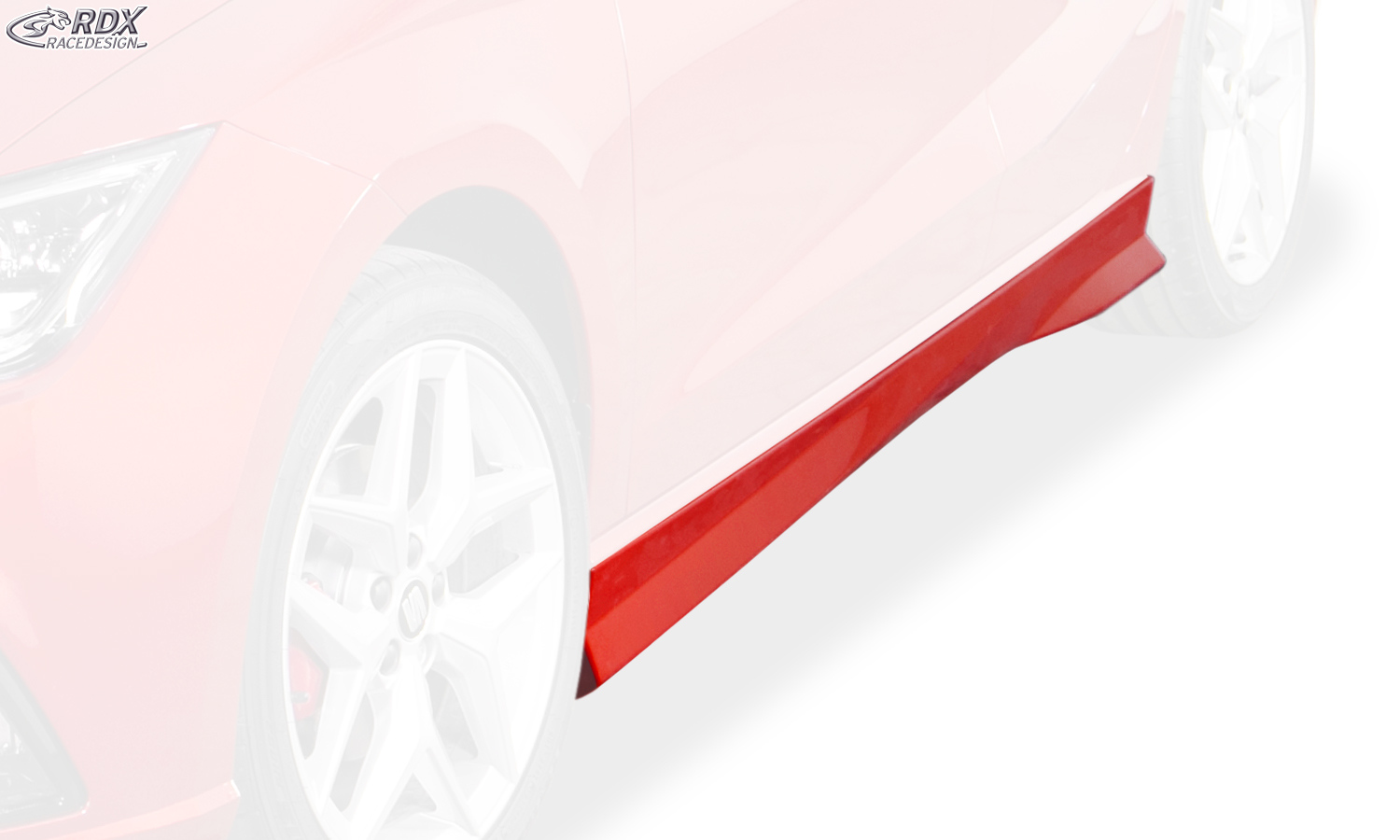 RDX Turbo side skirts – Seat Ibiza 6F