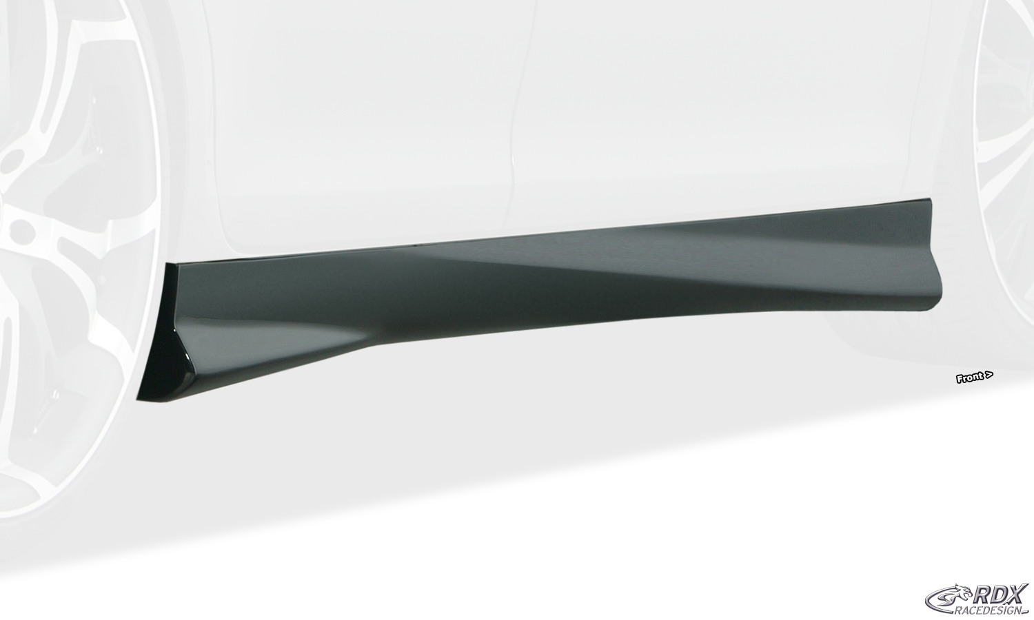 RDX Turbo side skirts – Dacia Sandero 1 (SD/SDR)