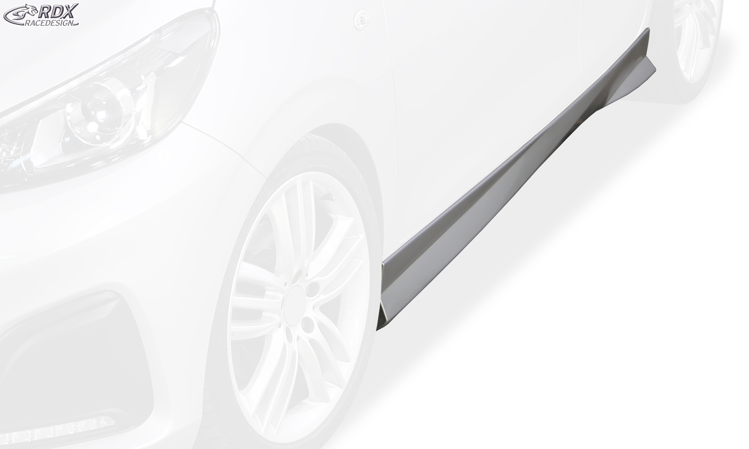 RDX Turbo side skirts – Peugeot 108