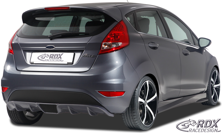 RDX Turbo-R side skirts – Ford Fiesta MK7 JA8 JR8 (2008–2012 & 2012–)
