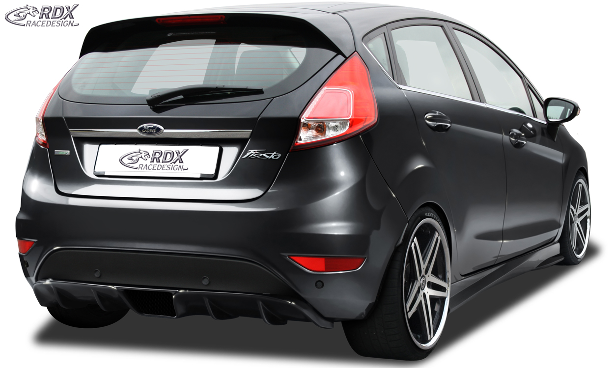 RDX Turbo-R side skirts – Ford Fiesta MK7 JA8 JR8 (2008–2012 & 2012–)