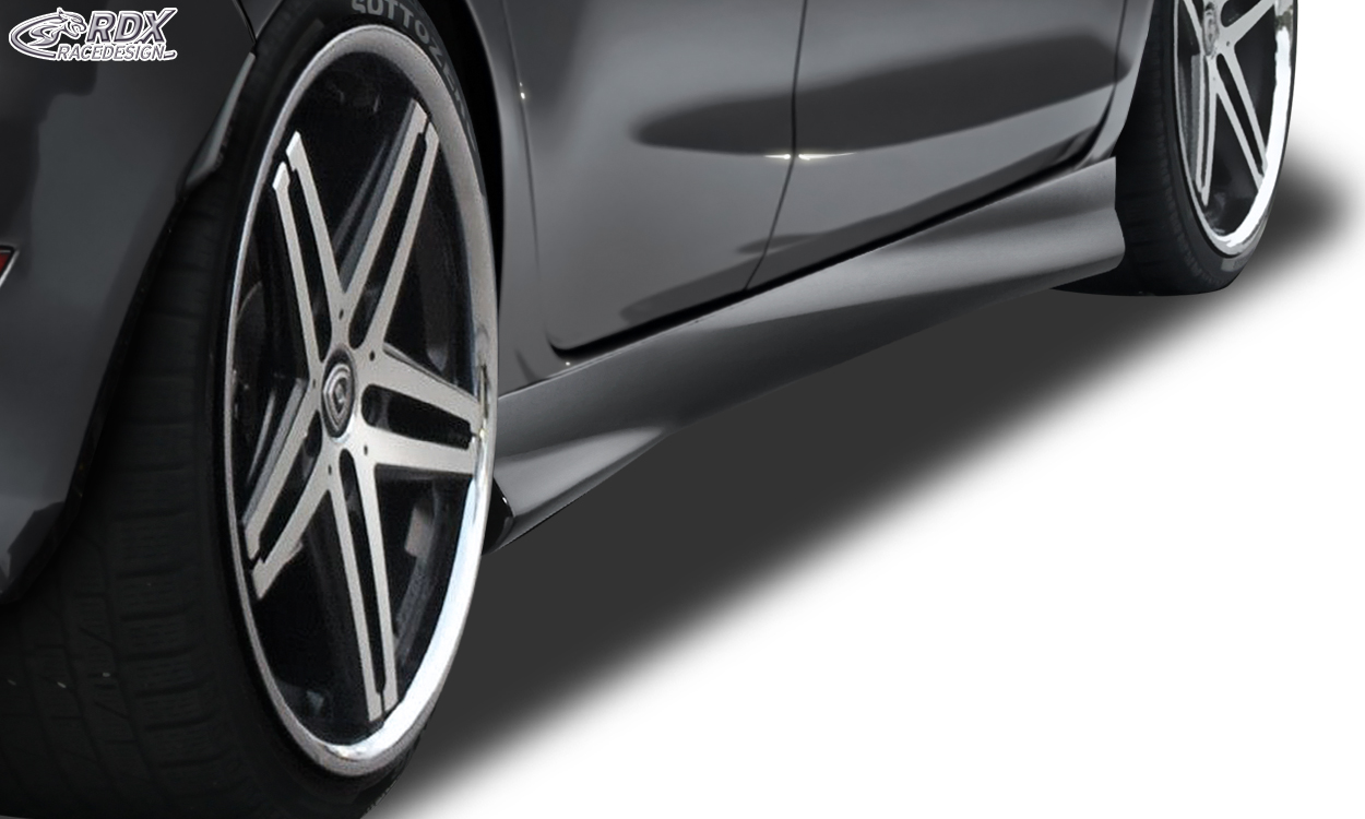 RDX Turbo side skirts – Ford Fiesta MK7 JA8 JR8 (2008–2012 & 2012–)