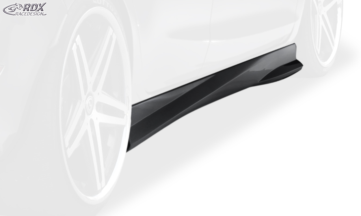 RDX Turbo side skirts – Ford Fiesta MK7 JA8 JR8 (2008–2012 & 2012–)