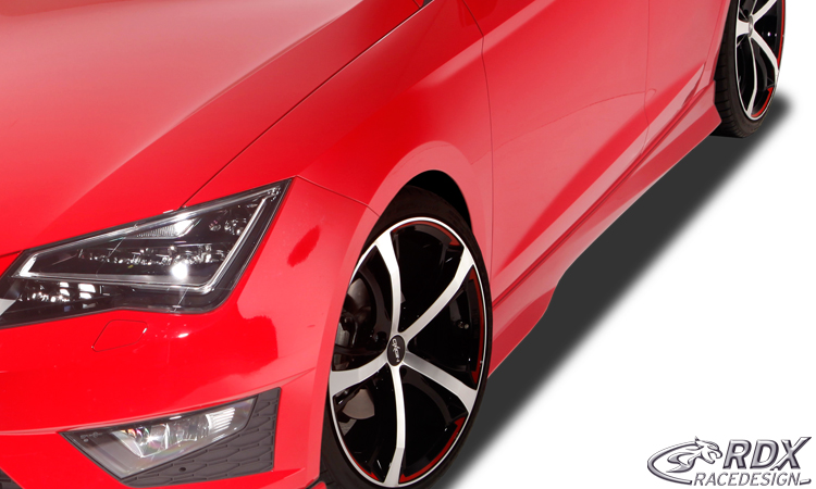 RDX Turbo-R küljeliistud – Seat Leon 5F (sh FR)/Leon 5F ST (sh FR)