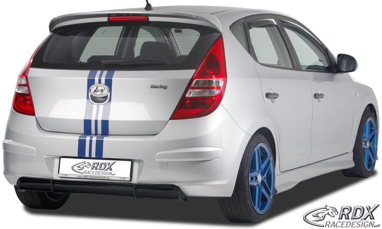 Накладки на пороги RDX Turbo – Hyundai i30 FD/FDH 2007–2012