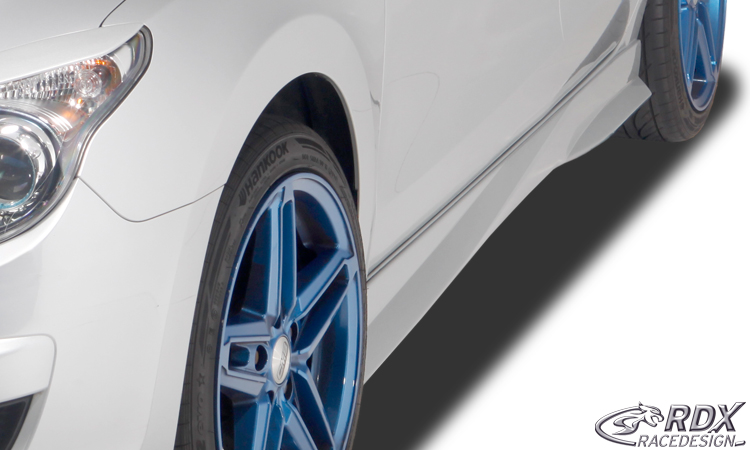 Накладки на пороги RDX Turbo – Hyundai i30 FD/FDH 2007–2012