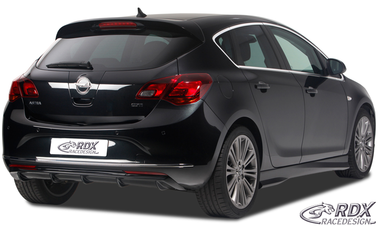 RDX Turbo küljeliistud – Opel Astra J (mitte GTC)