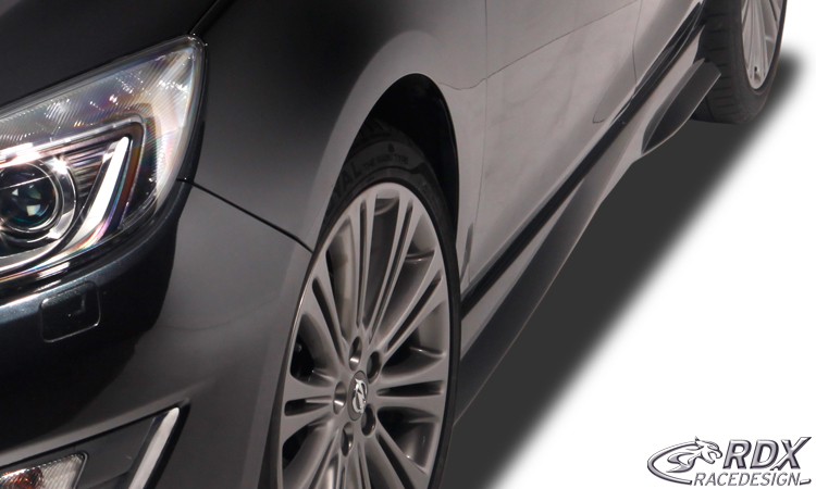 RDX Turbo küljeliistud – Opel Astra J (mitte GTC)