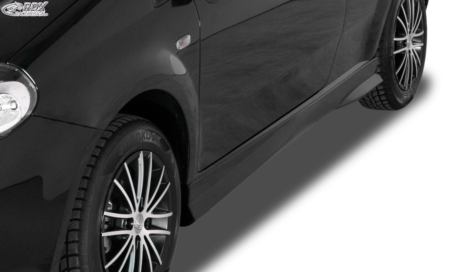 RDX Turbo side skirts – Fiat Grande Punto, Punto Evo, Punto (199, 2005–2018)