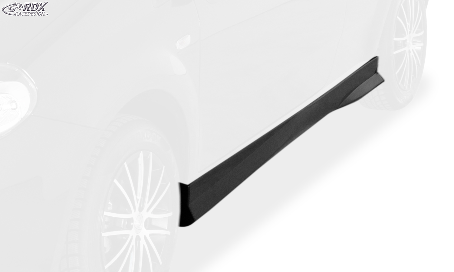 RDX Turbo side skirts – Fiat Grande Punto, Punto Evo, Punto (199, 2005–2018)
