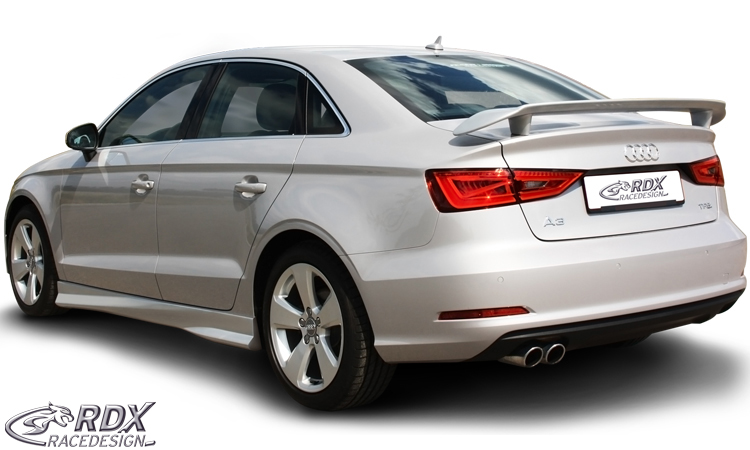 RDX Turbo küljeliistud – Audi A3 8V, 8VA Sportback, 8VS sedaan