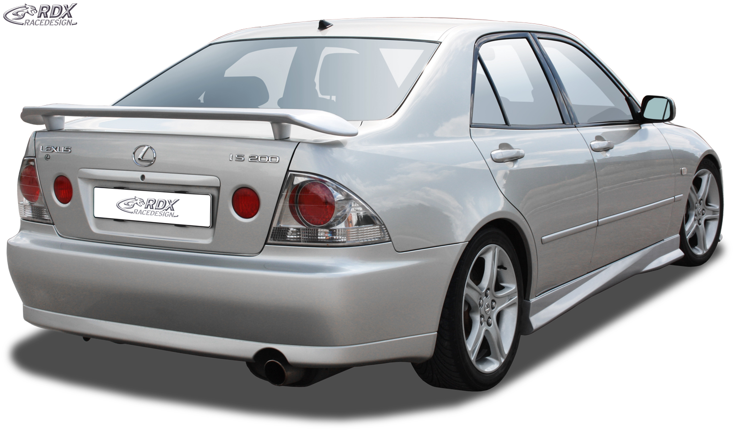 RDX Turbo-R küljeliistud – Lexus IS (XE1)