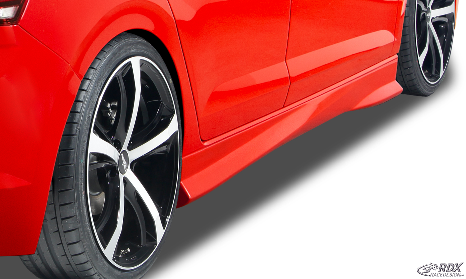 RDX Turbo-R side skirts – Volkswagen Polo 2G