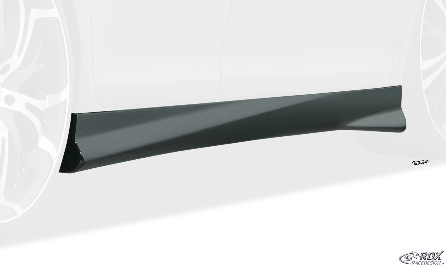Накладки на пороги RDX Turbo-R – Volvo V60/S60 2013–2018