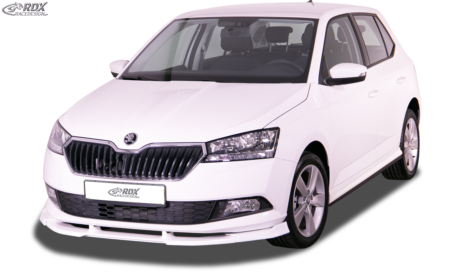 Накладки на пороги RDX Edition – Škoda Fabia 3 (5J/NJ)