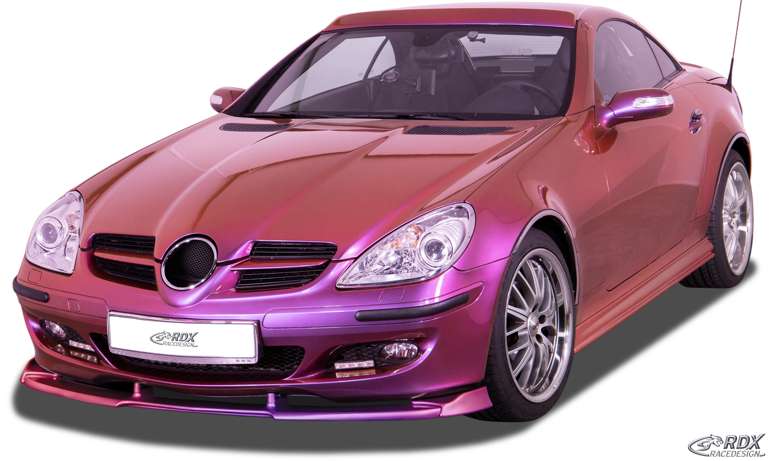 Накладки на пороги RDX Edition – Mercedes-Benz SLK R171
