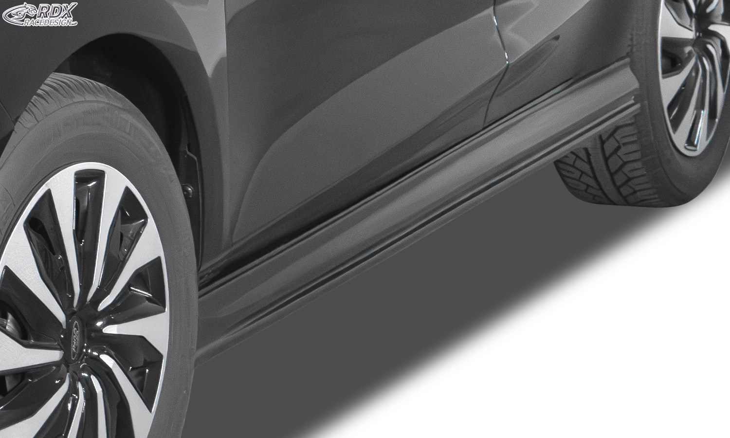 Накладки на пороги RDX Edition – Ford Fiesta (MK8/2017–)