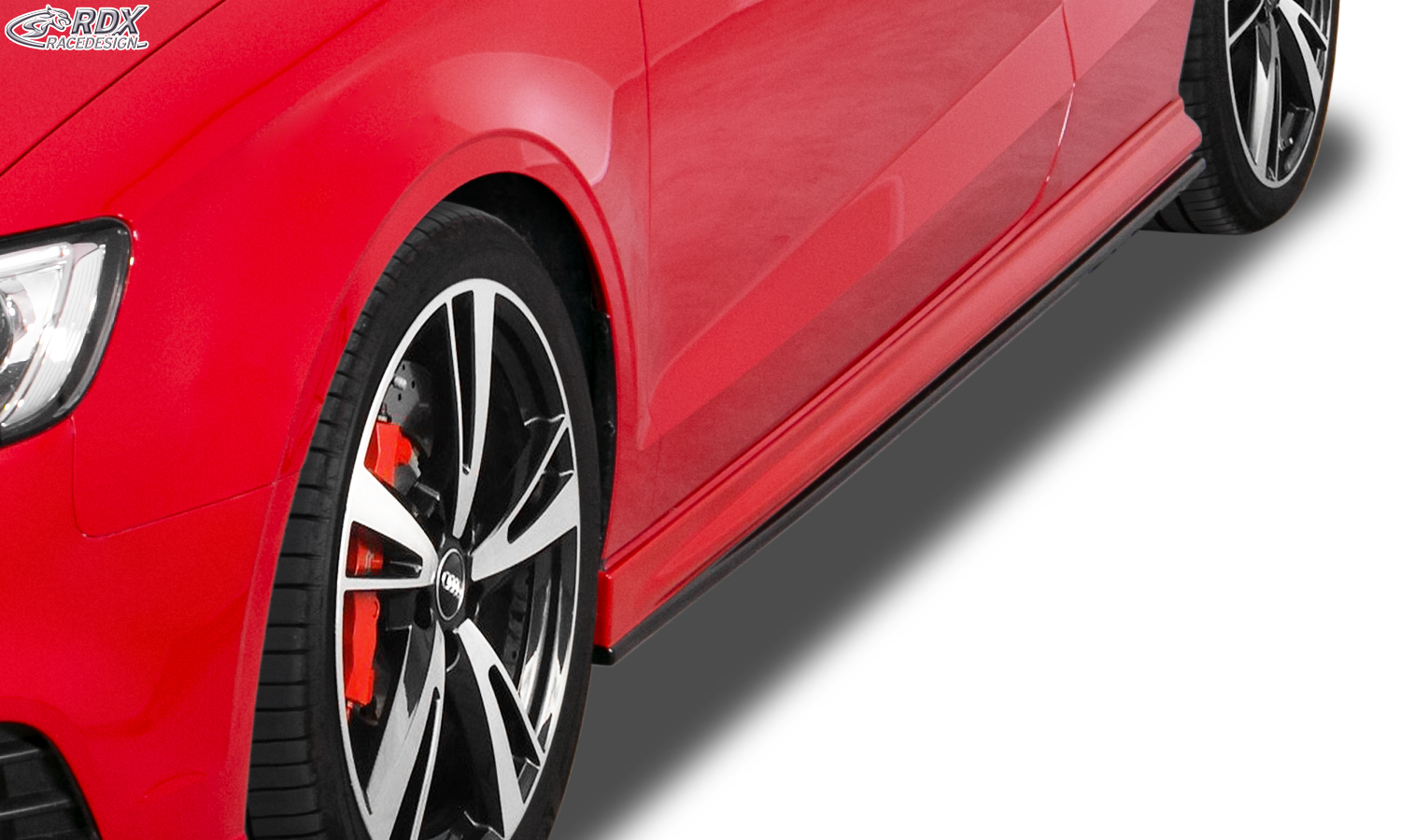 RDX Edition küljeliistud – Audi A3 8V7 kabriolett kabriolett
