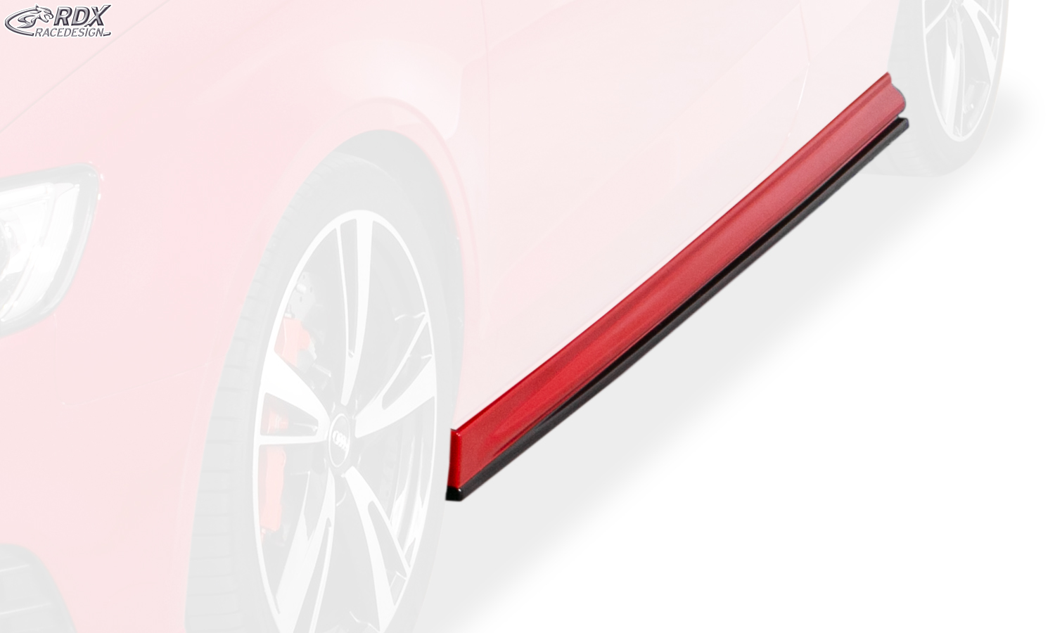 RDX Edition küljeliistud – Audi A3 8V7 kabriolett kabriolett