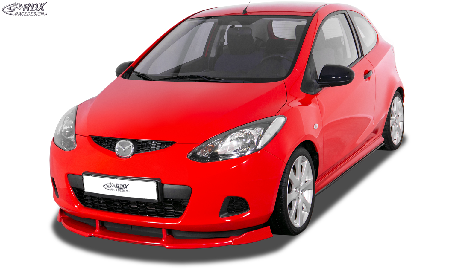 RDX Edition küljeliistud – Mazda 2 (DE) 2007–2014