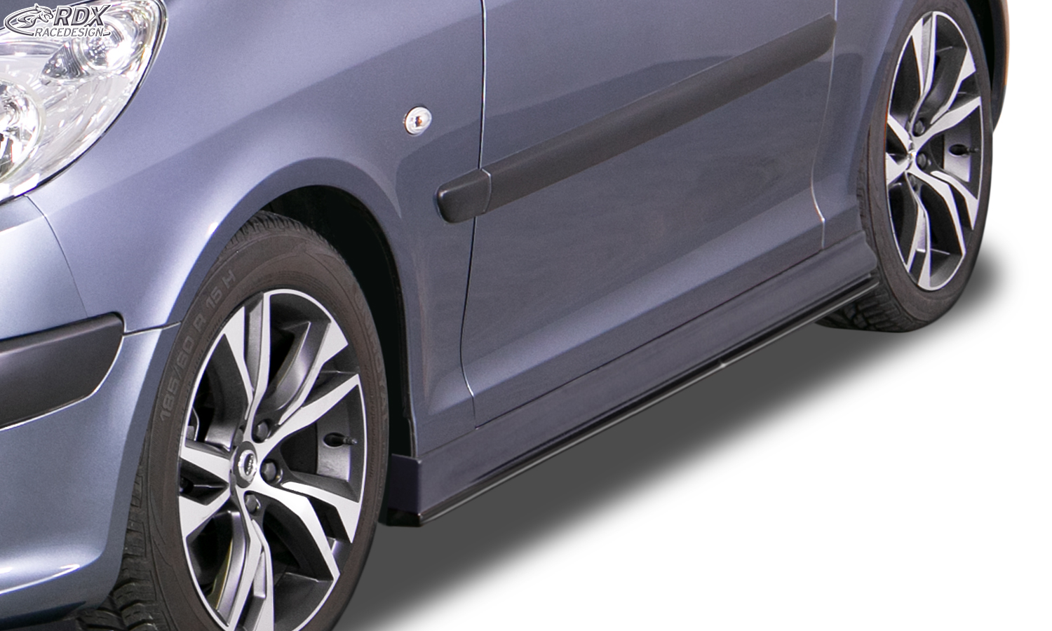 RDX Edition side skirts – Peugeot 1007
