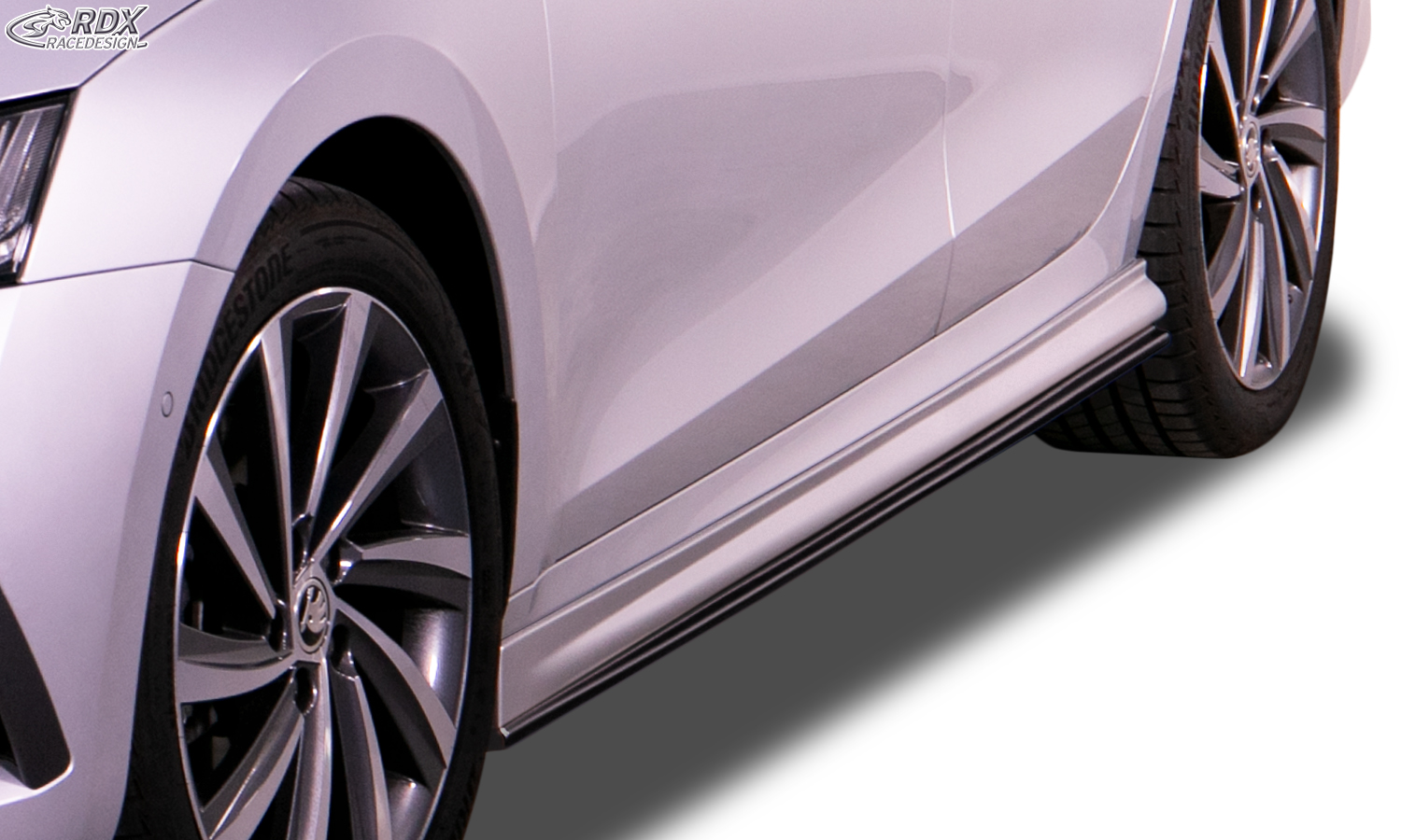 Накладки на пороги RDX Edition – Škoda Octavia 4/IV (NX)