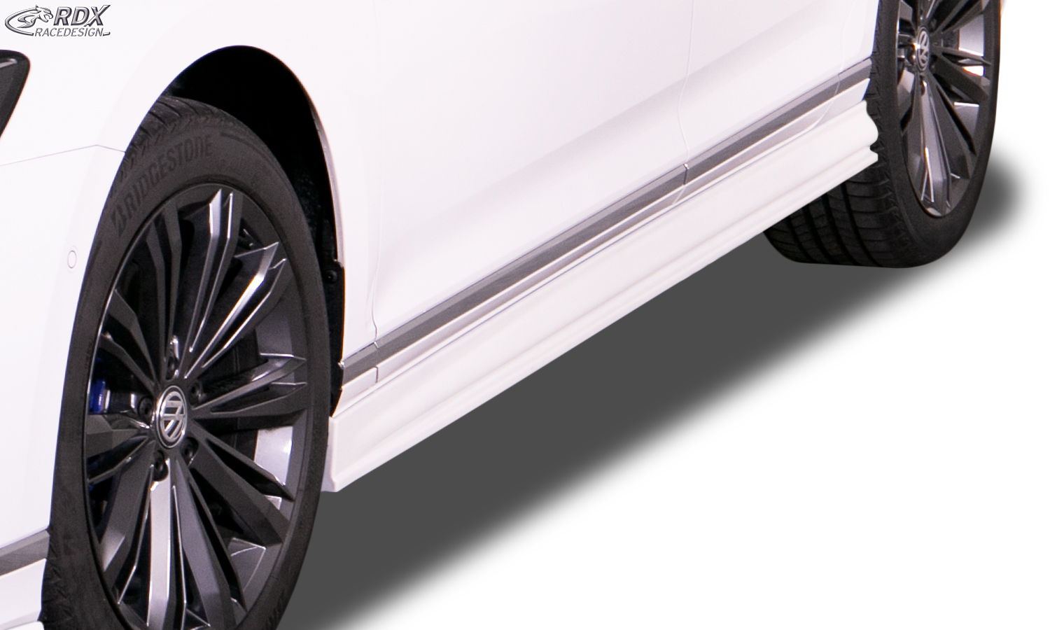 Накладки на пороги RDX Edition – Volkswagen Passat 3G B8