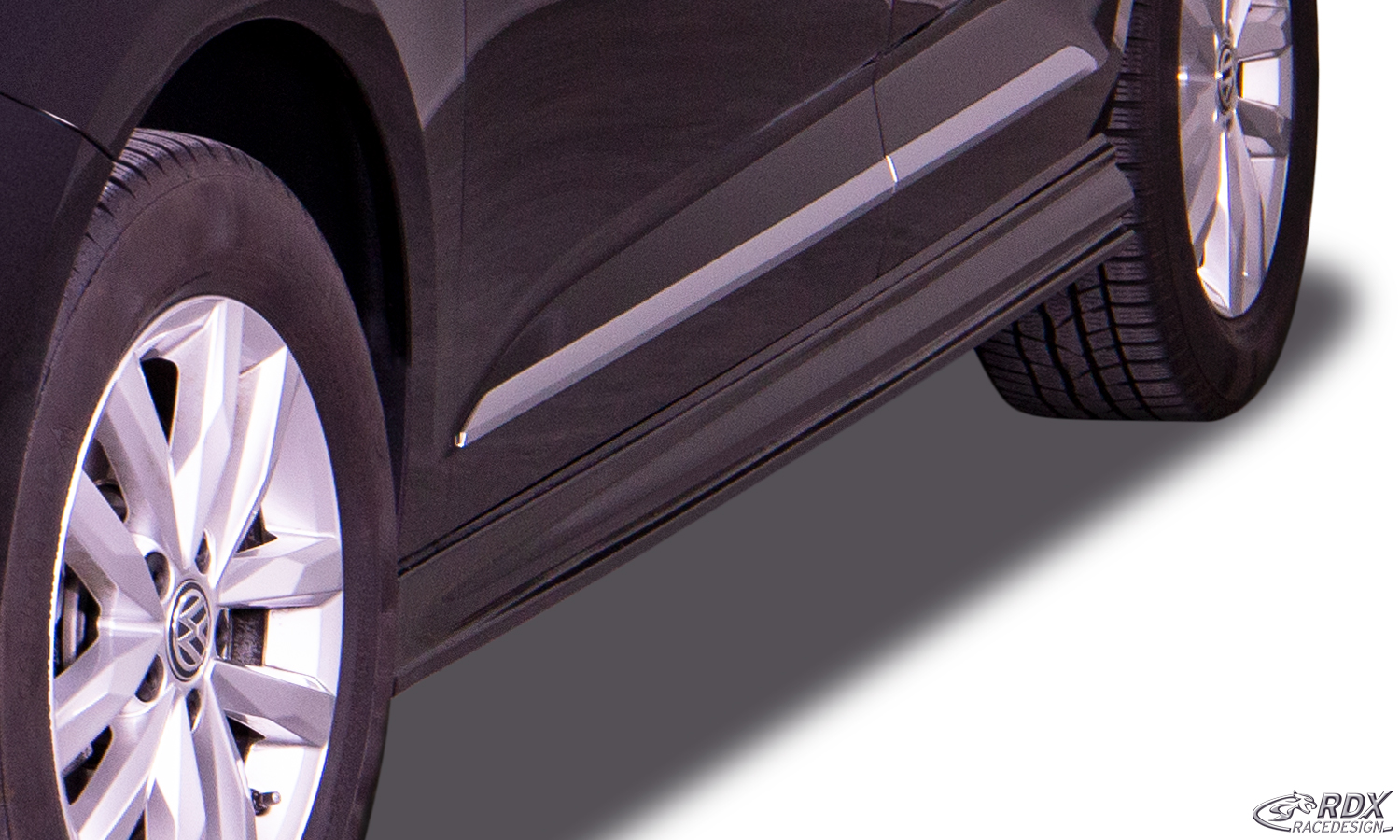 Накладки на пороги RDX Edition – Volkswagen Caddy (SK, SKN/2020–)