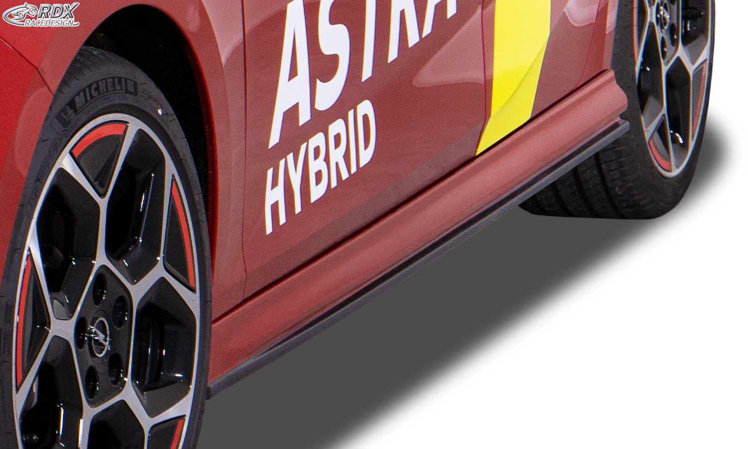 RDX Edition side skirts – Opel Astra L
