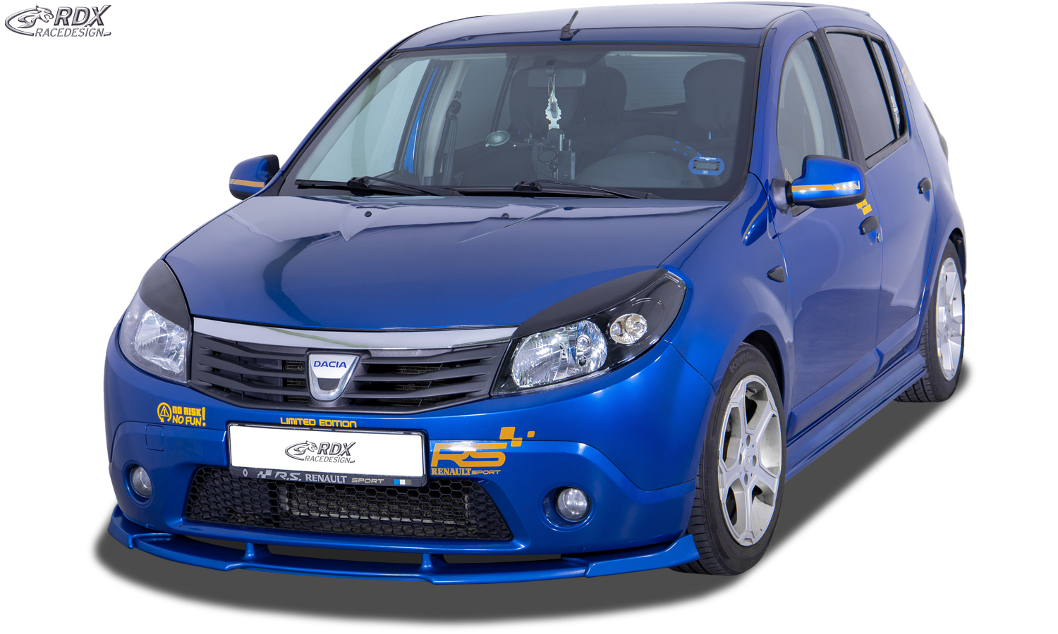 RDX Edition side skirts – Dacia Sandero 1 (SD/SDR)