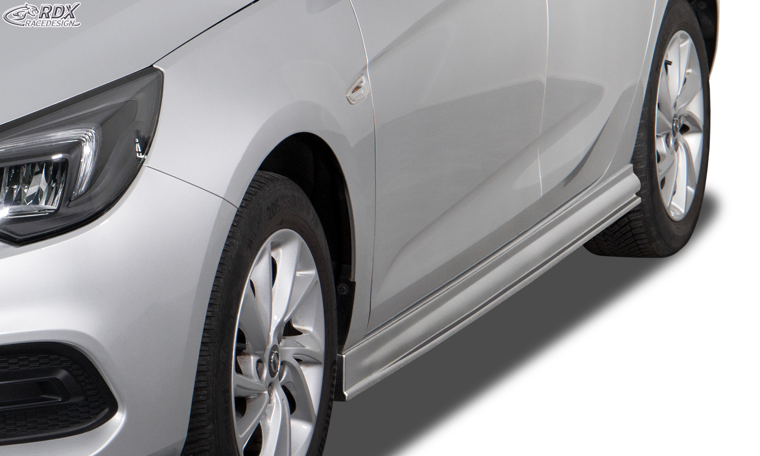Накладки на пороги RDX Edition – Opel Astra K (2015–)