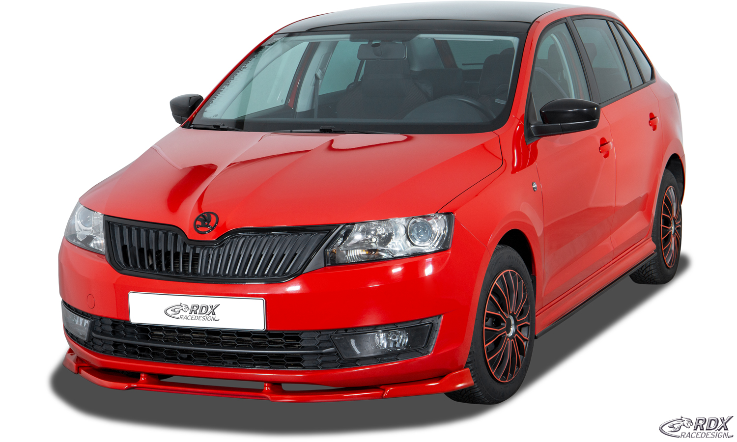 Накладки на пороги RDX Edition – Škoda Rapid (NH/2012–)